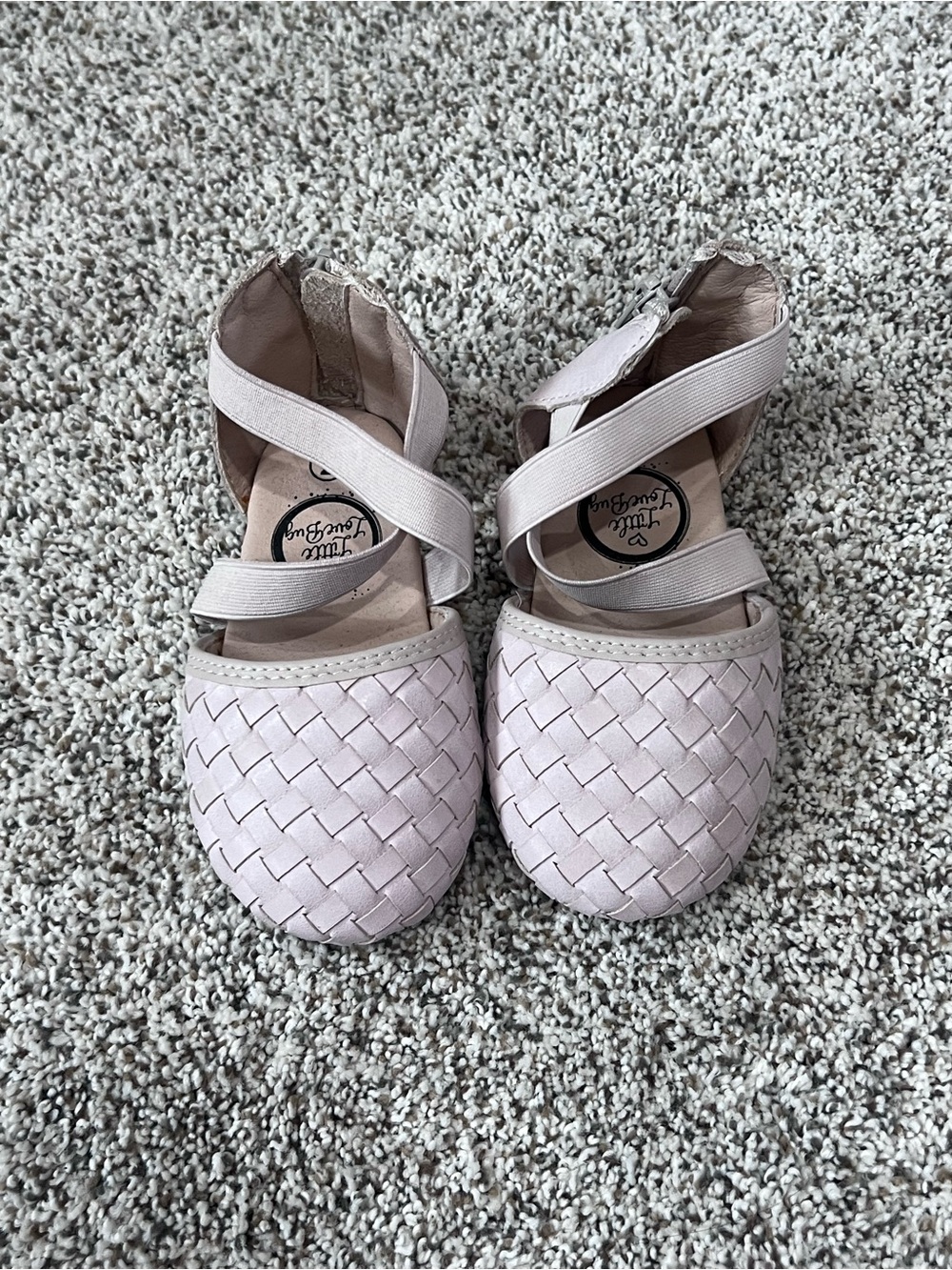 New! Never worn! Little love bug size 7 shoe